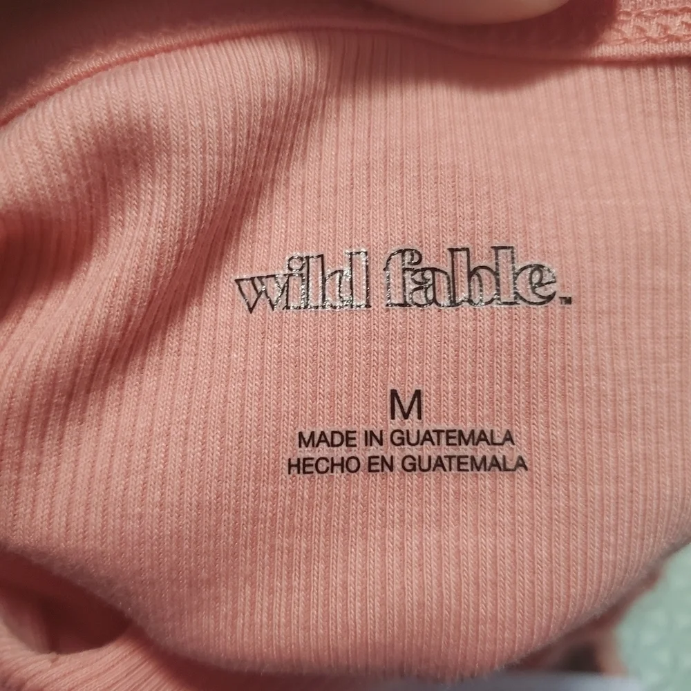 Wild Fable Ribbed Tank Top - Picture 7 of 9